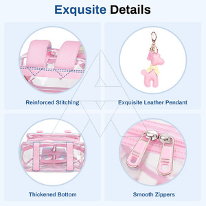 Customized Logo High Quality Pvc <b>Backpacks</b> <b>Waterproof</b> Pvc <b>Backpacks</b> Online Sale Pvc <b>Backpacks</b> - Product Image 5