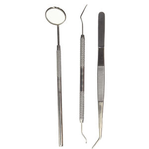 ชุดเครื่องมือขูดหินปูนทางทันตกรรม/ชุดอุปกรณ์สุขอนามัยทางทันตกรรม/ชุดทำความสะอาดฟัน คุณภาพสูง ผลิตจากเหล็กกล้าไร้สนิมทางการแพทย์ โดย Blush surgical - Product Image 6