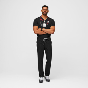 Personalized Medical <b>Scrub</b> <b>Set</b> - Add Your Logo - Premium Unisex Hospital Wear - Durable & Soft Nursing Uniforms - Product Image 4
