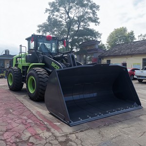 Chargeuse sur pneus hybride haute performance XC988-HEV, capacité de charge nominale de 8000 kg, pompe moteur, rayon de braquage court, usage intensif, fonctionnement continu longue durée - Product Image 4