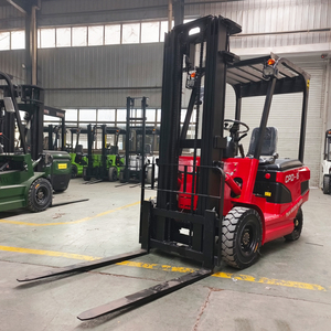 Ücretsiz Kargo 60v 1 Ton 1.5 Ton 2 Ton 5 Ton Mini Elektrikli Forkliftler Fiyatı Akülü Forklift Elektrikli Montacargas - Product Image 3