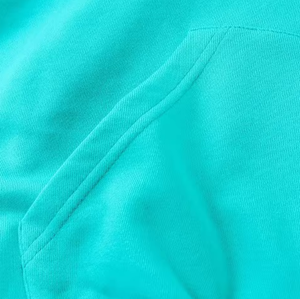 เสื้อฮู้ดดี้ผ้าฟลีซคอตตอน 100% ขายส่ง แบบเรียบง่าย เป็นมิตรกับสิ่งแวดล้อม มีกระเป๋า พร้อมลายพิมพ์ดิจิทัล สไตล์สตรีทแฟชั่น - Product Image 4