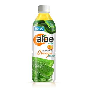 Jugo de Aloe Vera 100% Puro Tan Do, 500ml, en Botella PET, Bajo en Grasa, con Sabor a Piña/Fruta de la Pasión/Mango/Coco, 10 Brix, Agitar Bien, 24 Unidades - Product Image 3