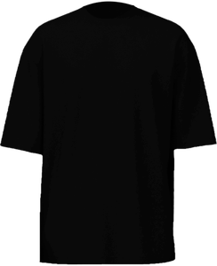 T-shirt uni personnalisé en gros, unisexe, pour hommes, 100 % coton, col rond, jersey simple, tee-shirt surdimensionné - Product Image 3