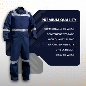 ชุดคลุมทำงานผ้าทนทาน ระบายอากาศได้ดี รับผลิตจำนวนมาก ได้รับการรับรองมาตรฐาน CE สวมใส่สบายและมีประสิทธิภาพด้านความปลอดภัยที่เชื่อถือได้ - Product Image 4