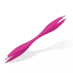 Best Price Double Sided Eyebrow Tweezer Essential <b>Makeup</b> Tool For Precision Brow Shaping Double Sided Eyebrow Tweezer - Product Image 3