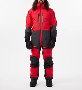 Combinaison de ski/snowboard une pièce de haute qualité pour homme et femme, rembourrée, isolée, imperméable - Product Image 2