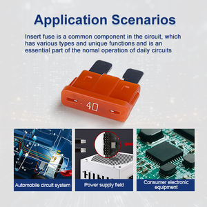 Термопредохранитель автомобильный самовосстанавливающийся для защиты цепей - Product Image 5