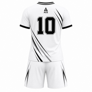 Venta al por Mayor de Uniformes de Voleibol Transpirables para Mujer, Ropa de Entrenamiento, Sublimación Personalizada, Conjunto de Uniforme de Voleibol Rojo para Damas - Product Image 2