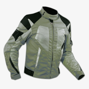 Veste de course et de tourisme unisexe grande taille en Spandex/Nylon imperméable, respirante, noire fluo, pour hiver et été, avec doublure coupe-vent et protections. - Product Image 4