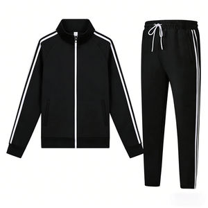 Conjunto Deportivo Unisex Personalizado al por Mayor, 360 Gramos, Ligero, Transpirable, de Poliéster y Algodón, Estilo Casual para Primavera - Product Image 6