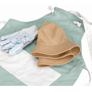 Juego de Herramientas de Jardinería para Niños de 4/6/9 Piezas, con Mangos de Madera, Componentes Metálicos, Regadera, Bolsa de Transporte y Sombrero - Personalizable OEM - Product Image 4