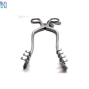 Pinces à pointes mues autoclavables, instrument médical de précision pour la manipulation des tissus, les procédures chirurgicales et les établissements de santé - Product Image 3