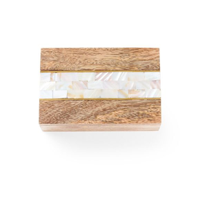 Handmade Mother of Pearl Resin Inlay <b>Box</b> <b>for</b> Jewelry Clothing Home <b>Decor</b>-Modern Luxury Multi-functional <b>Storage</b> - Product Image 6