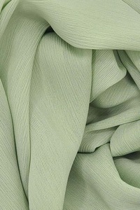Hijab foulard uni vert moka pour femme, style toutes saisons, pour un usage quotidien - Product Image 2