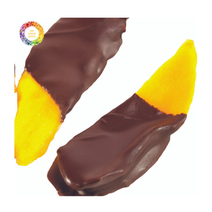 <b>Mango</b> Chocolate Treat Soft <b>Dried</b> <b>Mango</b> with Sweet Chocolate Coating Premium Export Fruit Snack, Chocolate Dipped <b>Mango</b> Snacks - Product Image 2