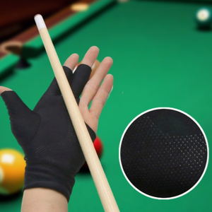 Gants de billard à 3 doigts pour gaucher, pour le billard américain, le billard français et le snooker chinois - Product Image 4