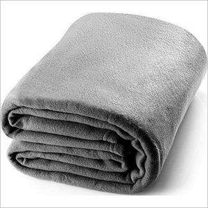 Manta de Polar Personalizada al por Mayor, Suave y Cómoda, de Poliéster, con Patrón Sólido - Product Image 1