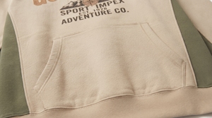 Sudadera con Capucha Personalizada con Bloques de Color, Sudadera Extra Grande de Algodón y Felpa, Sudadera Unisex de Estilo Urbano, Fabricante OEM ODM - Product Image 6