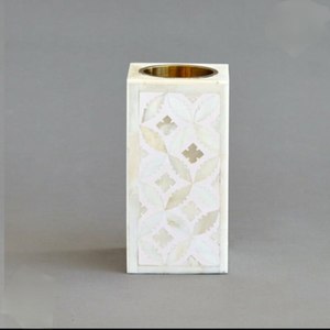 Premium Design Bakhoor Burner With Bone & Resin Inlay Design For <b>Home</b> & Living Room Freshness Mubkhar Fragrance At best Price - Product Image 6