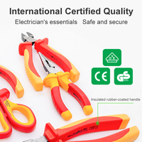 Boîte à outils de réparation et de secours en extérieur de 47 pièces, ensemble d'outils à main pour la réparation de véhicules électriques à énergie nouvelle