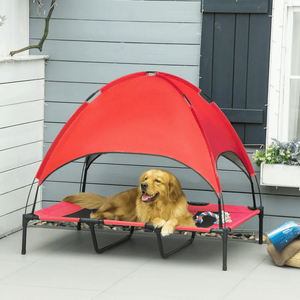 Cooling Dog Cot <b>Comfortable</b> Pet <b>Bed</b> for Puppies and Adult Dogs - Product Image 1