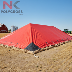 Lona de Protección para Trigo Resistente al Agua y a los Rayos UV para Almacenamiento de Granos al Aire Libre a Largo Plazo - Product Image 6