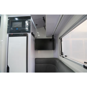 Camioneta 4x4 Moderna con Plataforma Plana, Aislada, con Baño y Cocina, Venta al Por Mayor - Product Image 4