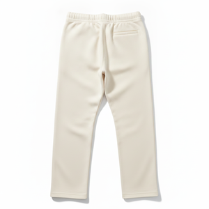 Pantalon de jogging gris pour homme PRO ENTERPRISES, coupe droite, style urbain, antistatique, imprimé numérique, en maille, élastique - Product Image 4