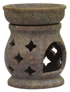 Difusor de Aceite Aromático de Piedra Jabonera de 4 Pulgadas, Difusor de Aceite Aromático de Mármol y Piedra Jabonera - Product Image 5