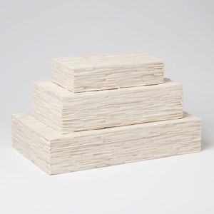 Caja de Joyería con Incrustaciones de Hueso Estilo Vintage, Hecha a Mano por Artesanos, Estuche Decorativo de Almacenamiento para Mujeres, Elegante Organizador para Joyas - Product Image 2
