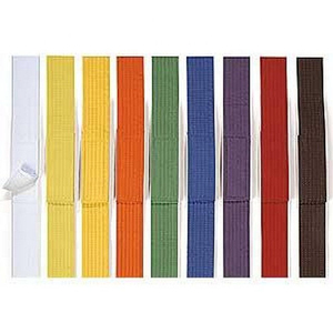 Cinturones de Jiu Jitsu BJJ Karate para Hombre, Personalizados con Logotipo, Transpirables, 100% Algodón, Ligeros, de Alta Calidad, Unisex, para Adultos, OEM - Product Image 4