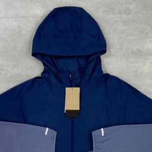 Ropa Técnica para Exteriores, Conjunto Deportivo Cortavientos para Hombre, con Bloques de Color Reflectantes, Tejido Premium, Ligero, Transpirable y de Secado Rápido - Product Image 3