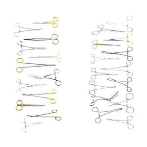 Juego de Instrumentos Quirúrgicos Torácicos Altomme Instruments, Kit de Herramientas de Cirugía Cardíaca Abierta de Acero Inoxidable - Product Image 4