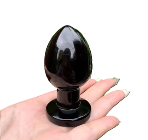 High quality Black obsidian Vaginal Egg Healing Crystal Yoni Egg for Women Kegel Exercise Natural Gemstone Crystal Wholesale - Product Image 4
