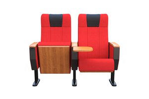 เก้าอี้หอประชุมพับได้แบบ EVO7604B ได้พร้อมโครงสร้างที่ประหยัดพื้นที่บำรุงรักษาง่ายและดูทันสมัยสำหรับมหาวิทยาลัย - Product Image 4