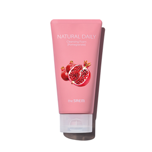 Espuma Limpiadora Diaria Natural The Saem con Ingredientes Herbales de Granada - Product Image 1