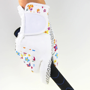 Manufacturer Custom Golf Glove Embroider Logo OEM Men's Weather Premium Quality Golf Gloves - Product Image 5
