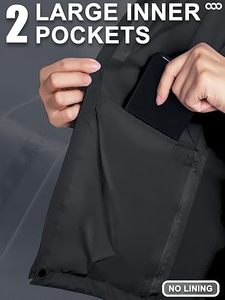 Wholesale Designer <b>Men</b> <b>Long</b> Winter Outdoor Windbreaker <b>Jacket</b> Stand Collar Vintage Style Eco-Friendly Breathable Front - Product Image 3