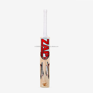 Premium Handcrafted ZAP Glider Kashmir Willow Bat Senior Size 2 Equipo deportivo de madera Suministro al por mayor de exportador indio - Product Image 2