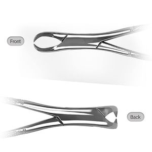 Pinzas de Extracción, Instrumento Quirúrgico para Extraer Dientes, para Molares Superiores e Inferiores, Dientes del Sabiduría, Uso Profesional por Dentistas, Aprobado por ISO - Product Image 3