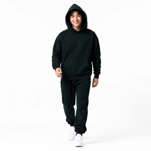 Sudadera con Capucha Unisex OEM, Corte Holgado, Tejido Grueso y Transpirable, Felpa de Algodón 480 GSM, Impresión Serigrafiada, Ropa de Invierno - Product Image 4