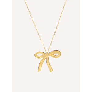 YXQ 75 collana pendente alla moda in acciaio inossidabile dorato dalla Spagna - Product Image 1