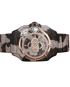 Reloj de Lujo con Diamantes Moissanite para Hombre, Reloj de Pulsera de Acero Inoxidable - Product Image 1