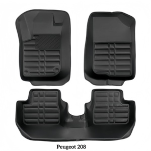 <span class=keywords><strong>Tappetini</strong></span> Auto BORNSELLER 5D su Misura per <span class=keywords><strong>Mazda</strong></span> <span class=keywords><strong>3</strong></span>, Premium per Tutte le Stagioni, Ecologici, Spessore 7-10mm, Facili da Pulire, Set Completo - Product Image 4