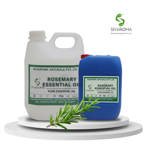 Sivaroma Naturals Aceite Esencial de Romero 100% Puro Destilado al Vapor Proveedor Mayorista Fabricante Lujo B2B - Product Image 2