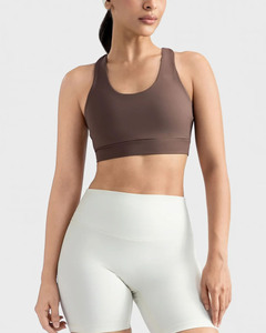 Soutien-gorge de sport pour femmes, soutien-gorge de yoga, soutien-gorge de gym, soutien-gorge de fitness, haut de sport, soutien-gorge de course, soutien-gorge d'entraînement, soutien-gorge sans couture, soutien-gorge respirant - Product Image 1