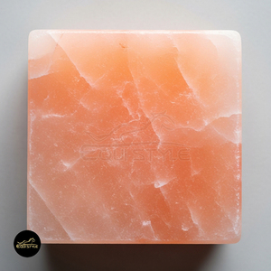 Dalles de sel de l'Himalaya en gros – Blocs carrés de sel rose naturel pour grillades, cuisson et service – Découpe sur mesure - Product Image 4