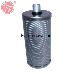 Filtre à huile hydraulique en acier inoxydable 304 personnalisé, très bien noté, OF-000058-01, cartouche filtrante neuve, élément filtrant - Product Image 1