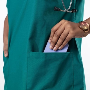Latest Design <b>Hospital</b> <b>Scrub</b> Uniforms Women Medical Nursing <b>Scrubs</b> Sets Custom Logo Polyester Spandex Jogger Nurse Wear - Product Image 3